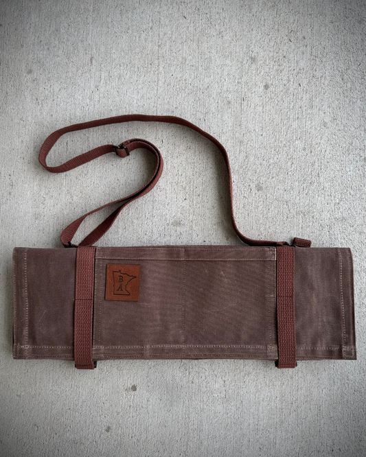 Main Squeeze - Dark Oak - Knife Roll