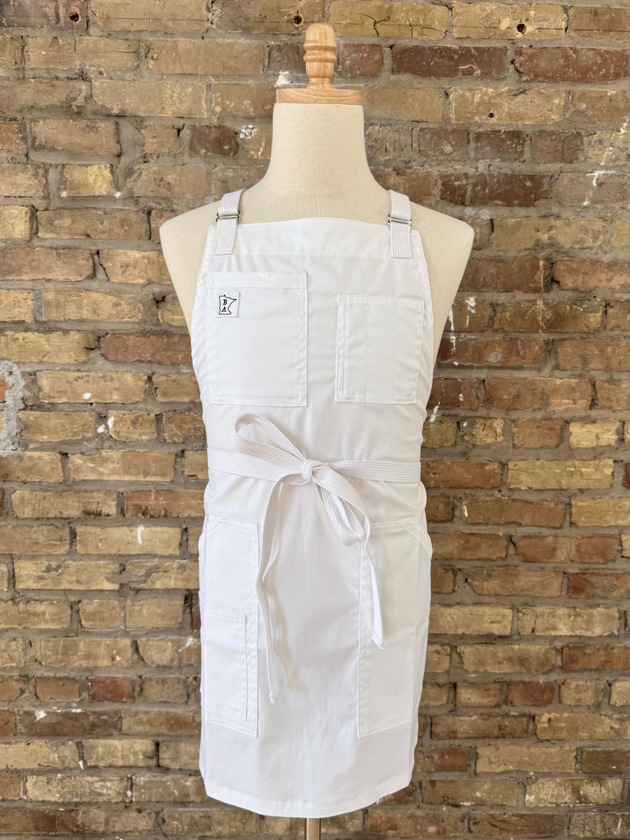ワンピース papier Apron/white 28