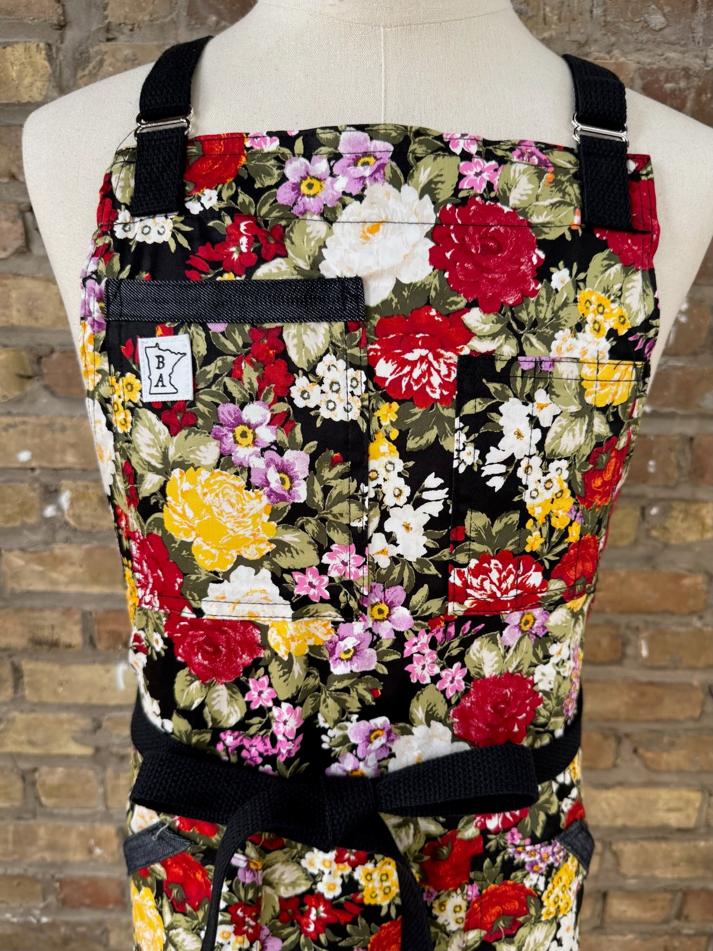 Floral & Denim