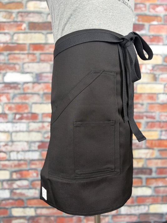 Blackout Waist Apron - 3 pocket style