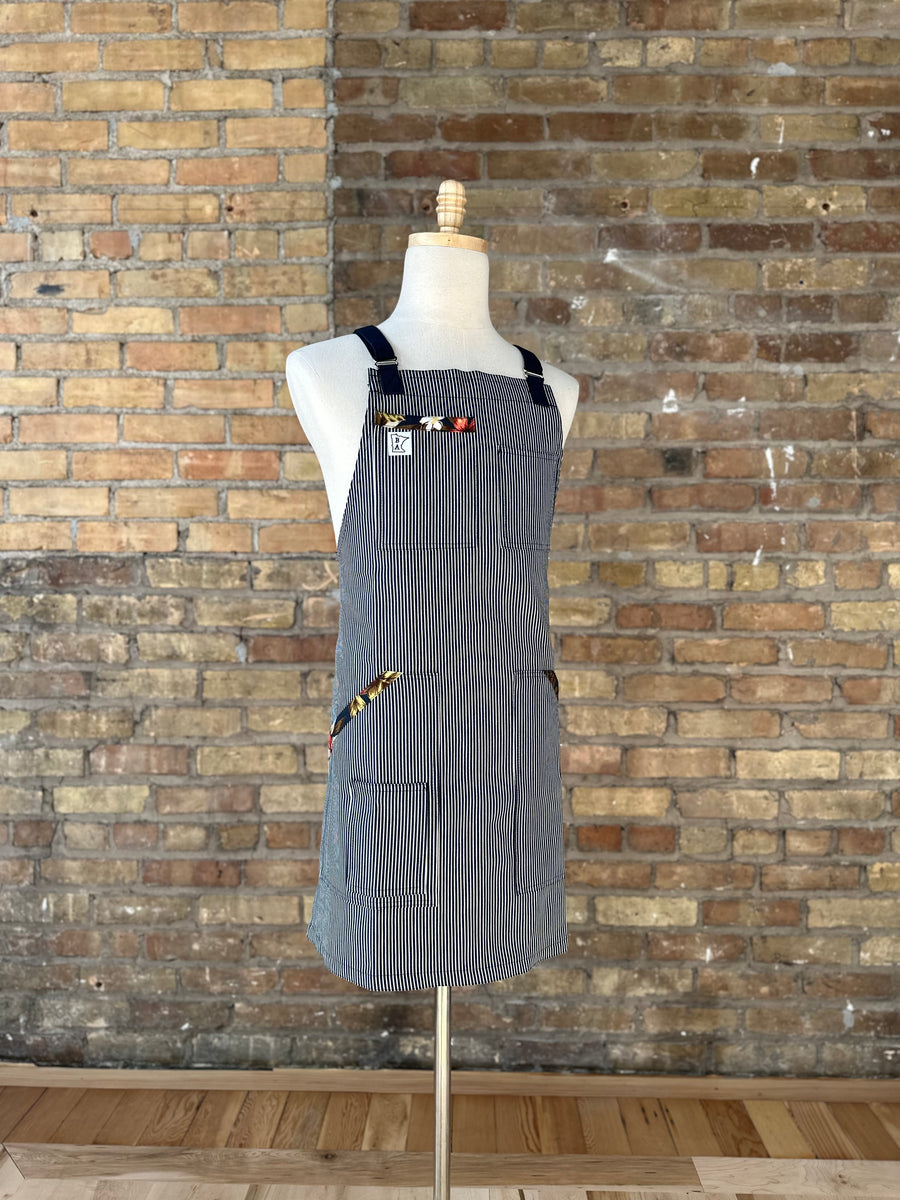 Thomas on Holiday Craftmade Aprons