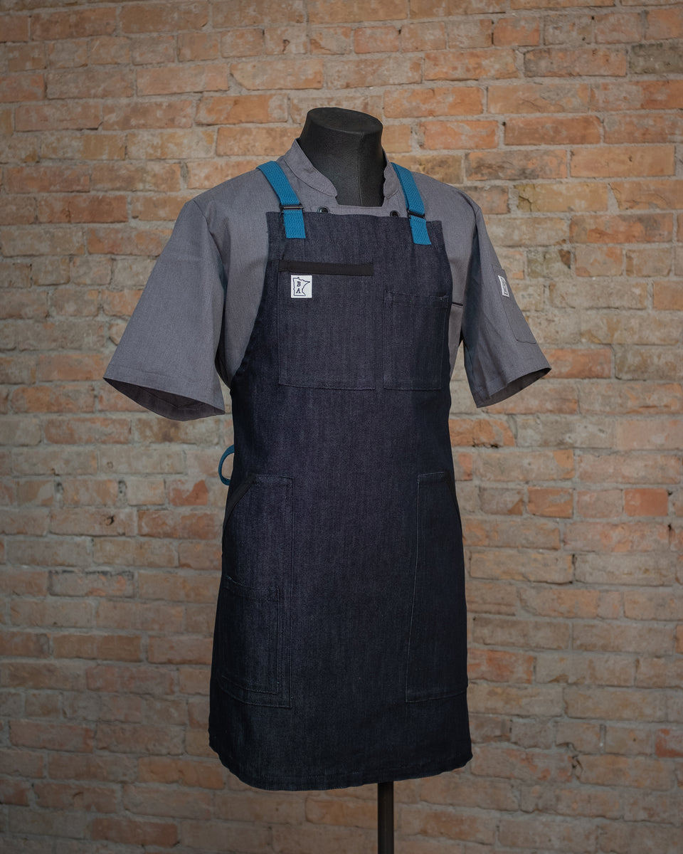 Project Black and Blue Donation – BA Craftmade Aprons