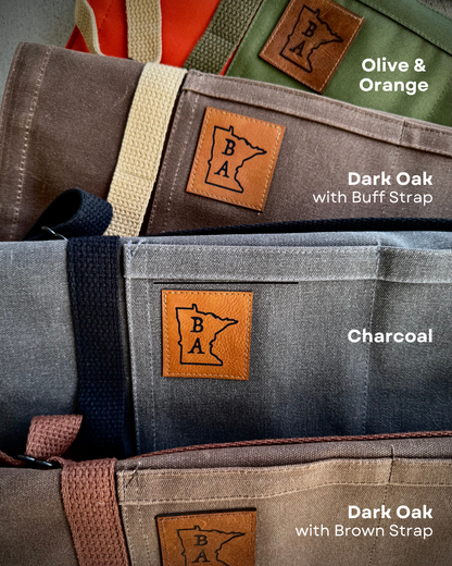 Main Squeeze - Dark Oak - Knife Roll