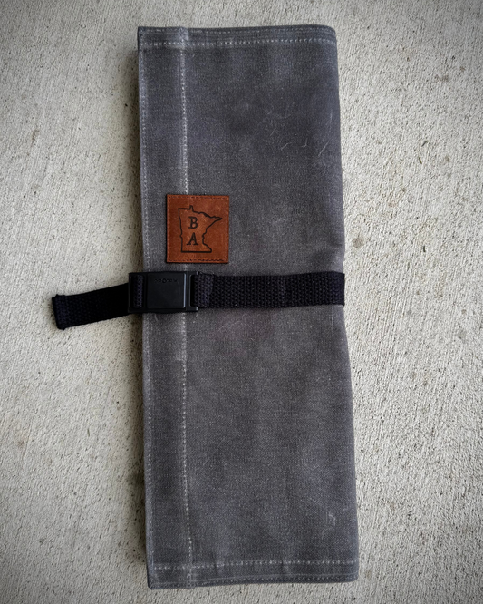 Side Hustle - Charcoal - Knife Roll