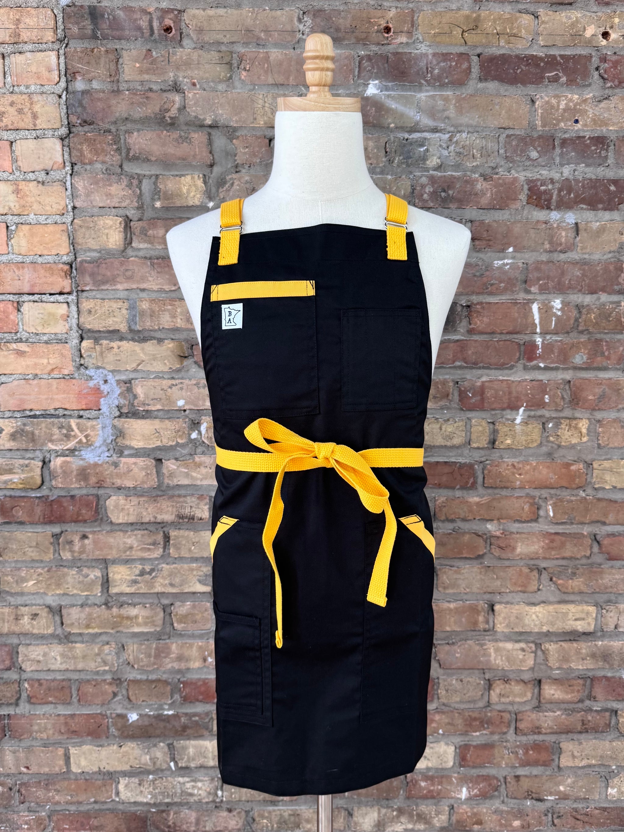 バッグ pheeny 23SS Cotton nylon dump apron Otto's Kitchen Apron - Color: Crepe – Otto's Naturals