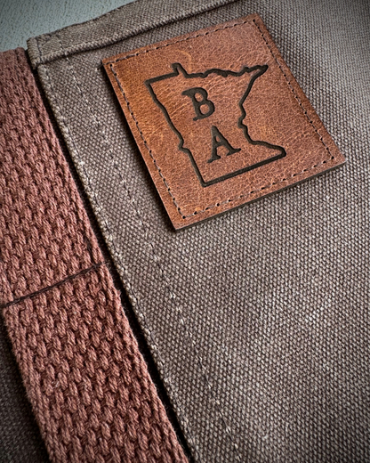 Main Squeeze - Dark Oak - Knife Roll