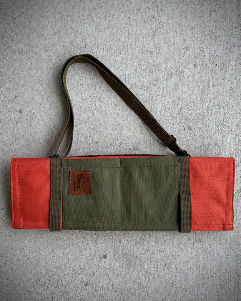Main Squeeze - Olive - Knife Roll