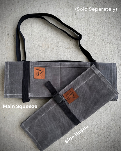 Side Hustle - Charcoal - Knife Roll