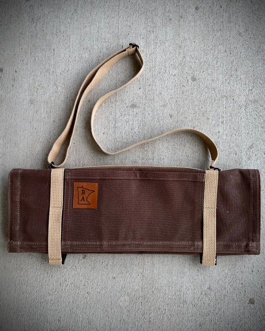 Main Squeeze - Dark Oak - Knife Roll