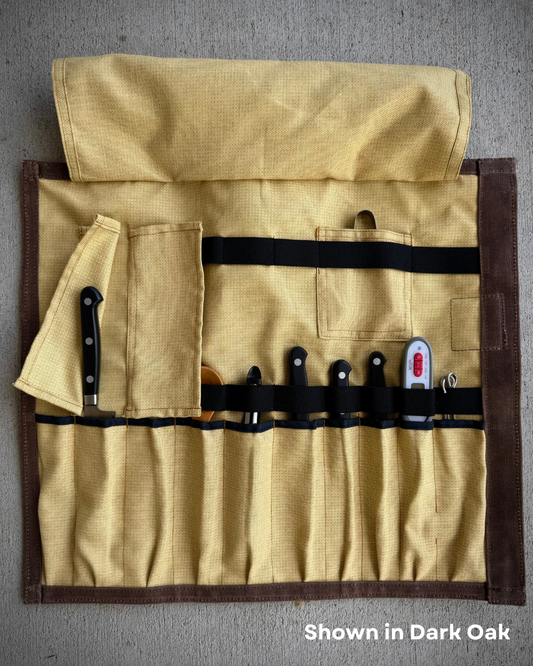 Side Hustle - Charcoal - Knife Roll