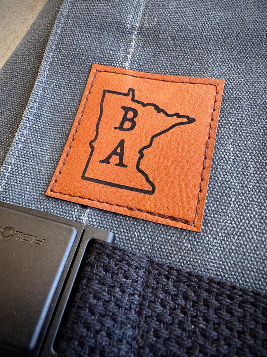 Side Hustle - Slate - Knife Roll