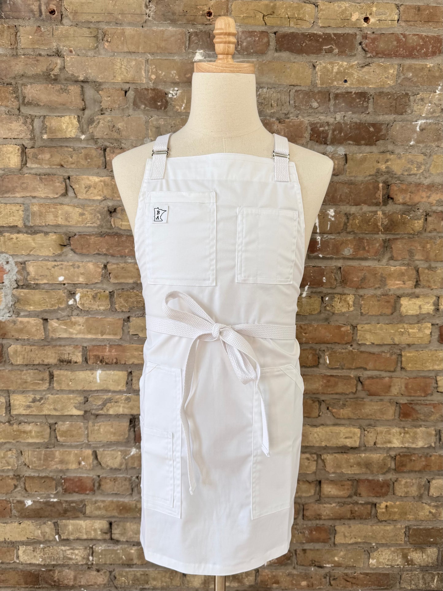 Classic White Craftmade Aprons Classic White Craftmade Aprons