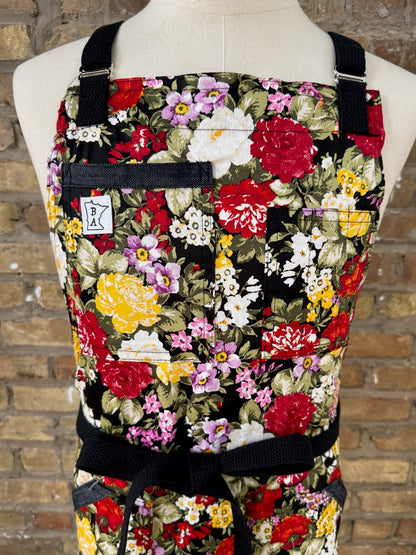Floral & Denim