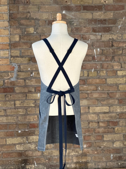 BA Waxed Canvas-Slate Grey