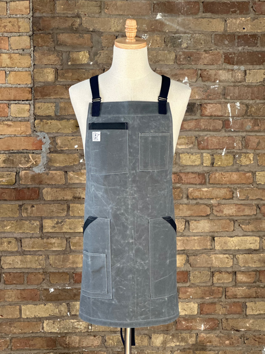 BA Waxed Canvas-Slate Grey