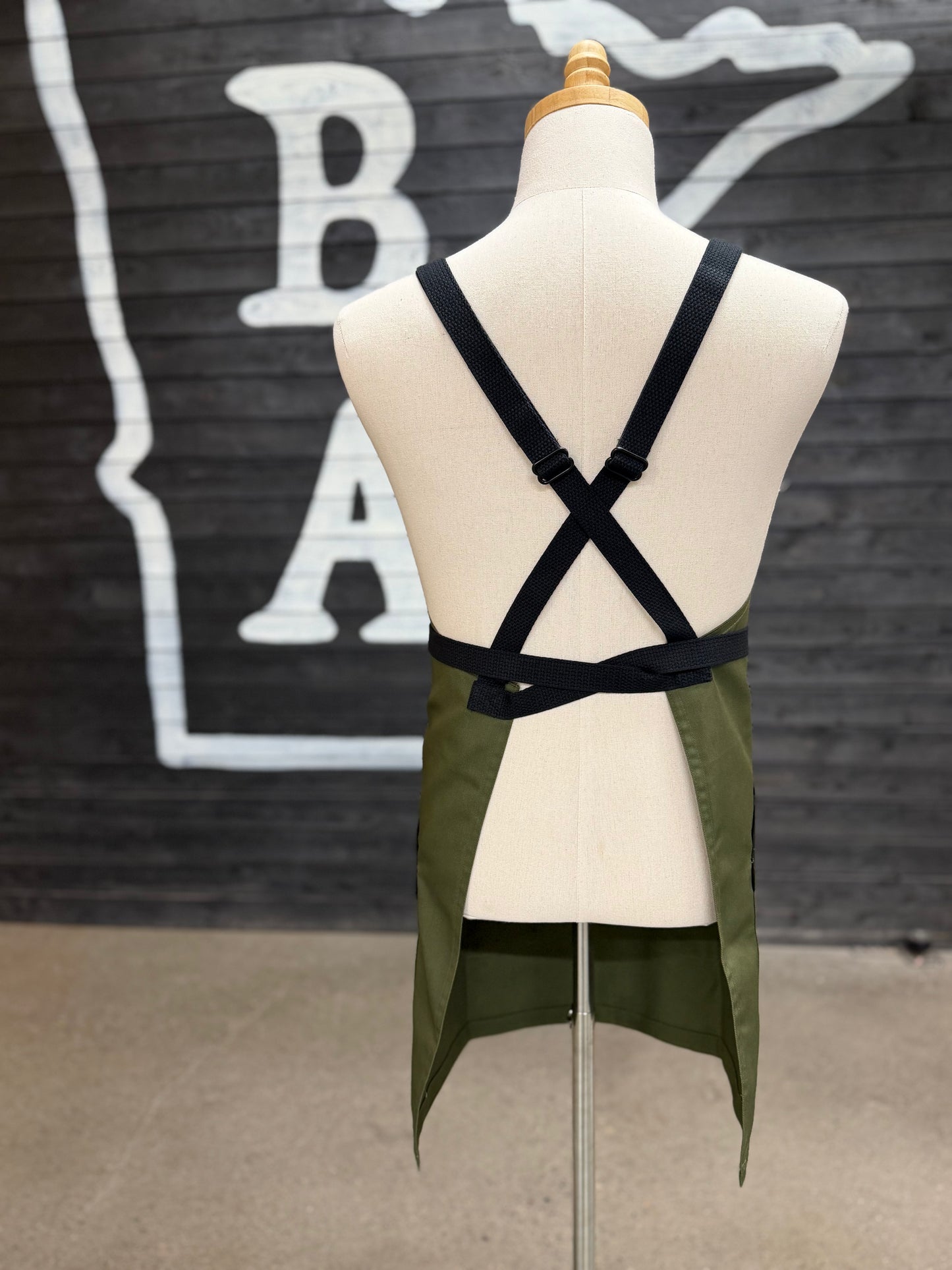 Olive with Black