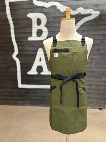 Olive with Black