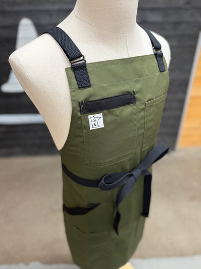 Olive with Black