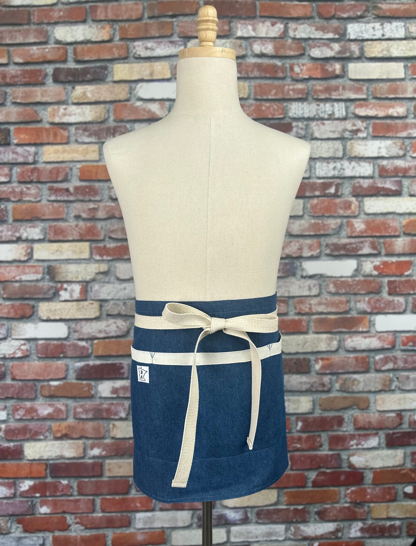 The Classic - Denim Pouch!