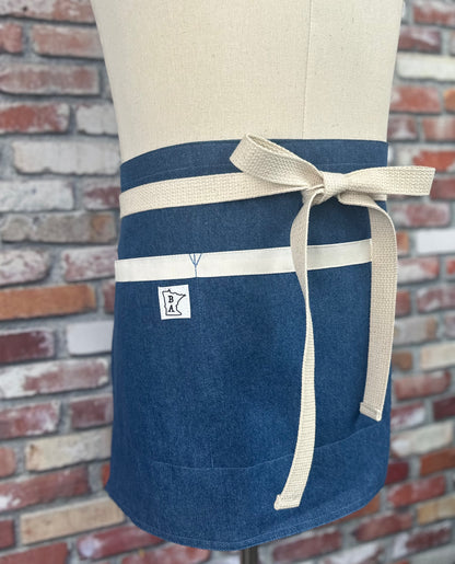 The Classic - Denim Pouch!