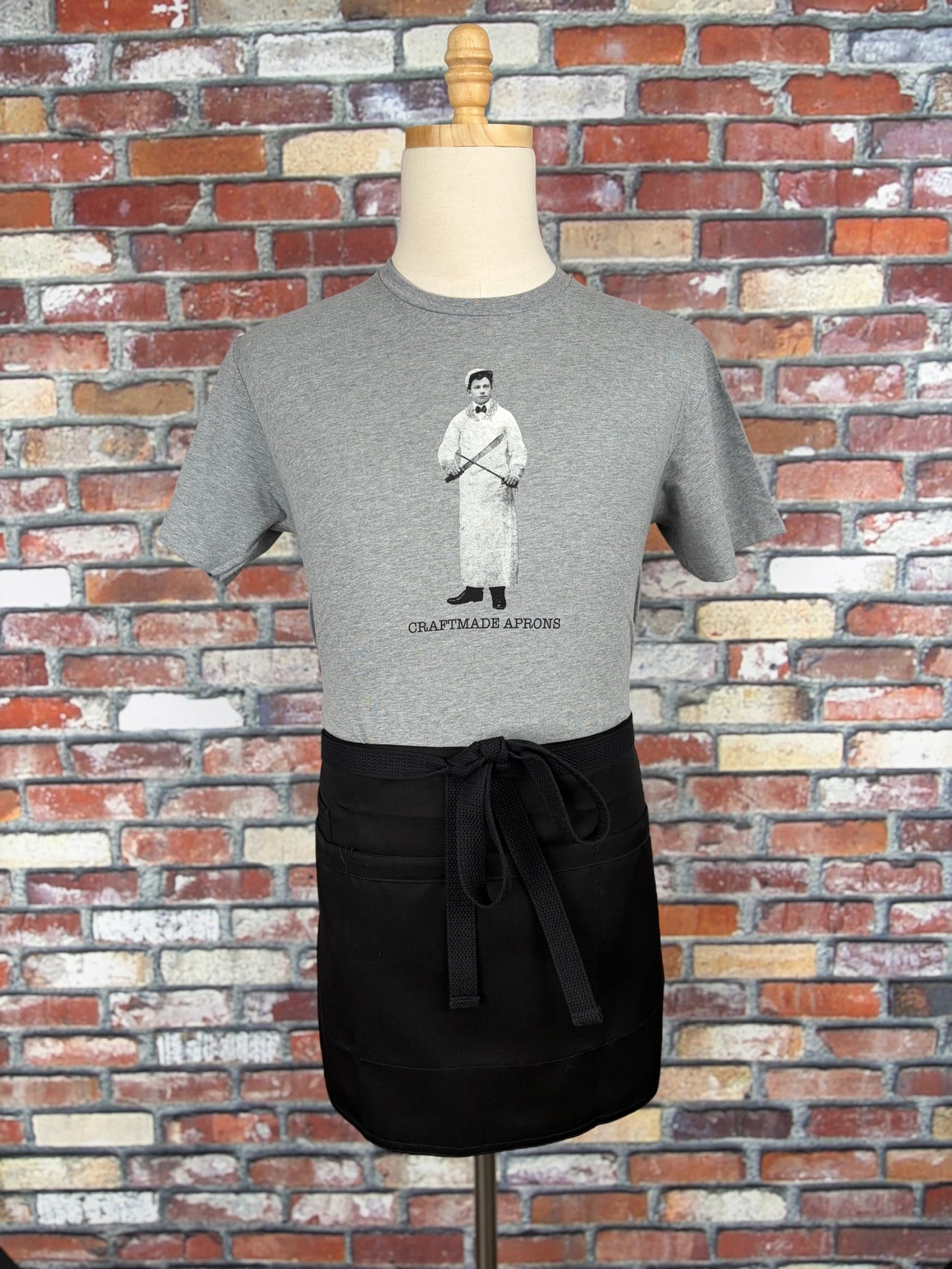 Blackout Classic Waist Apron