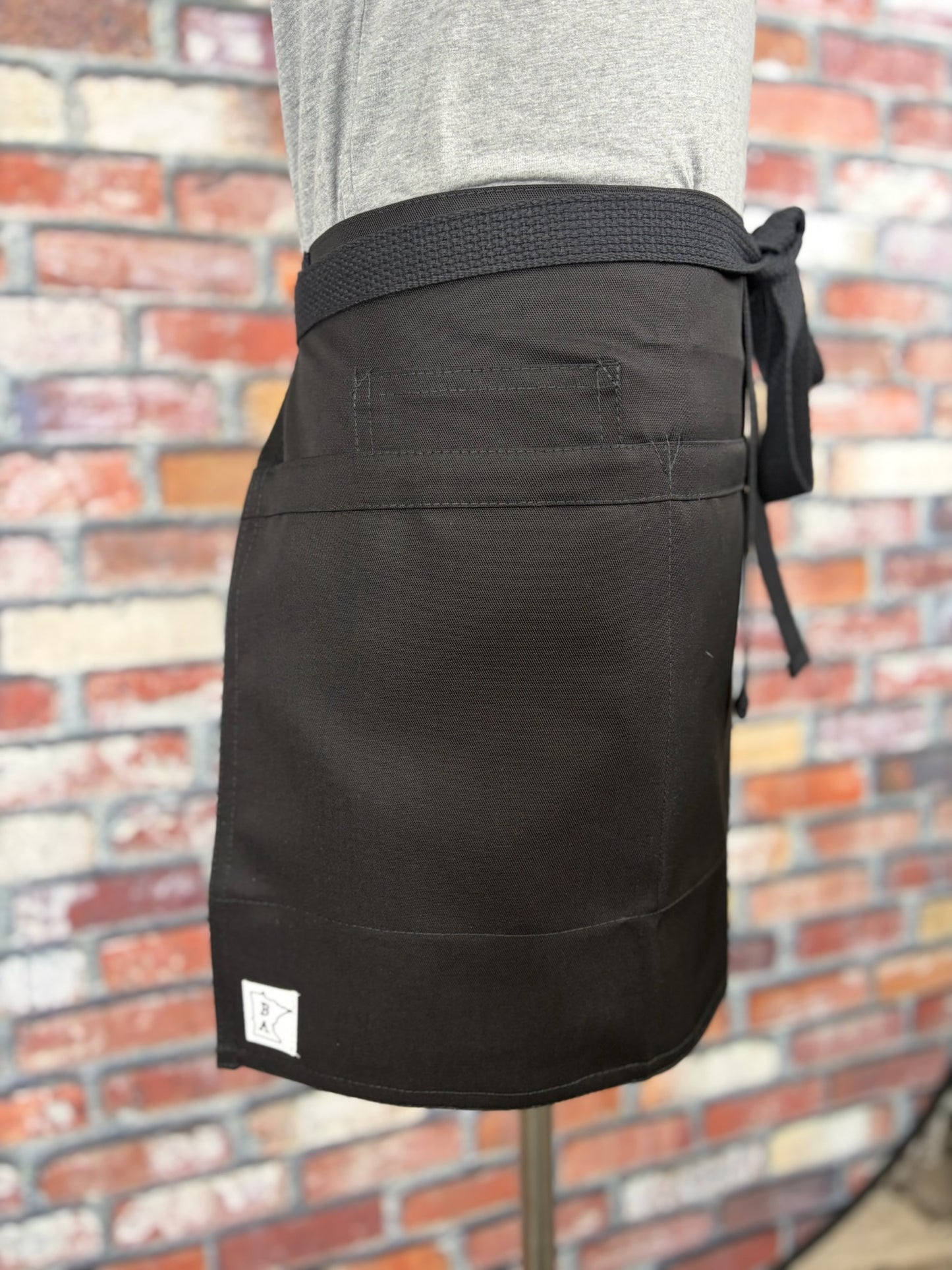 Blackout Classic Waist Apron
