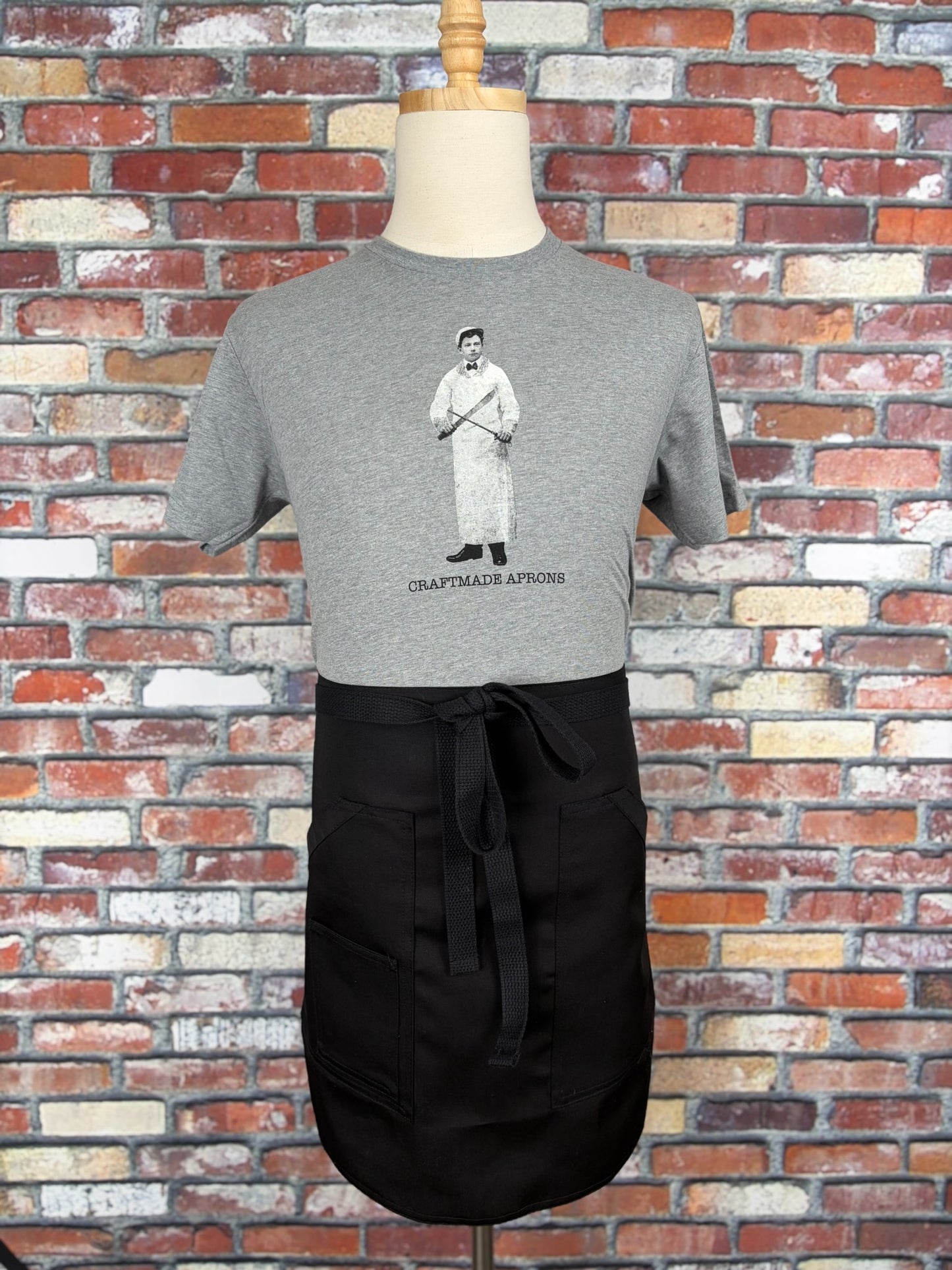 Blackout Waist Apron - 3 pocket style