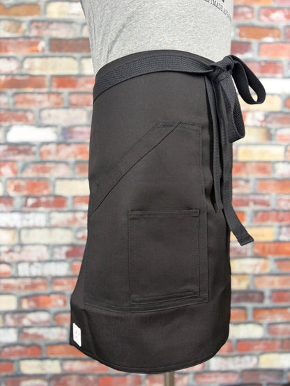 Blackout Waist Apron - 3 pocket style