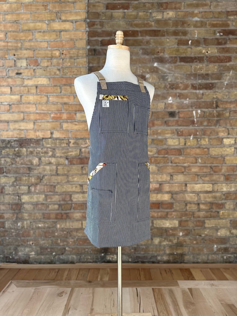 Thomas on Holiday Craftmade Aprons