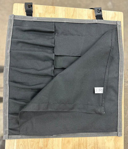 Main Squeeze - Charcoal - Knife Roll