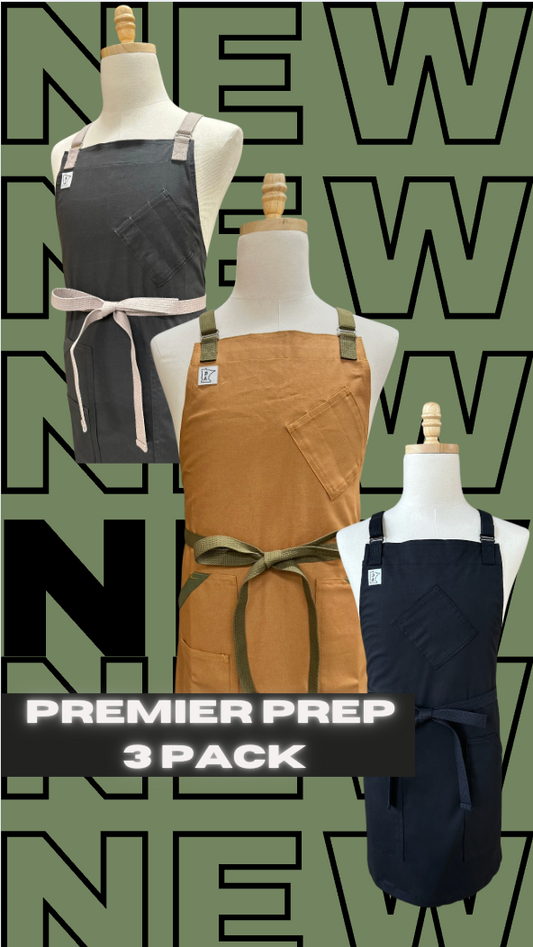Premier Prep 3 Pack