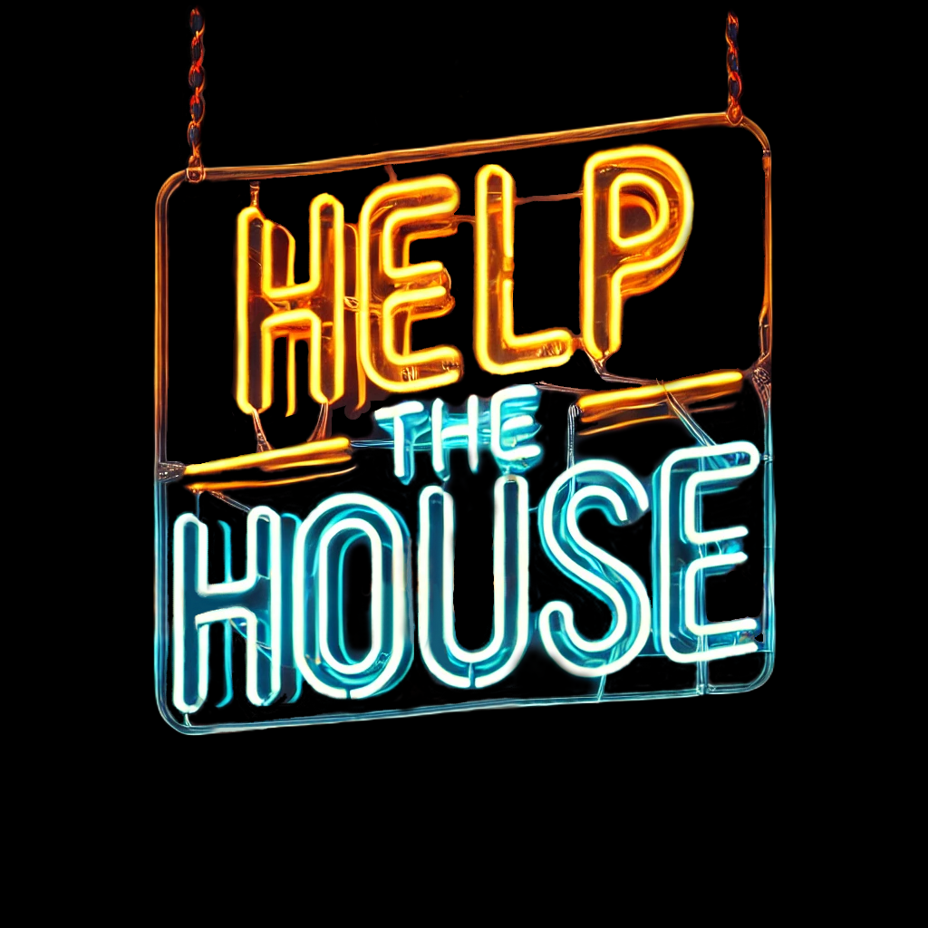 Help the House Foundation's branded Hats, T-shirts, Sweatshirts, and Craftmade Aprons designed Aprons