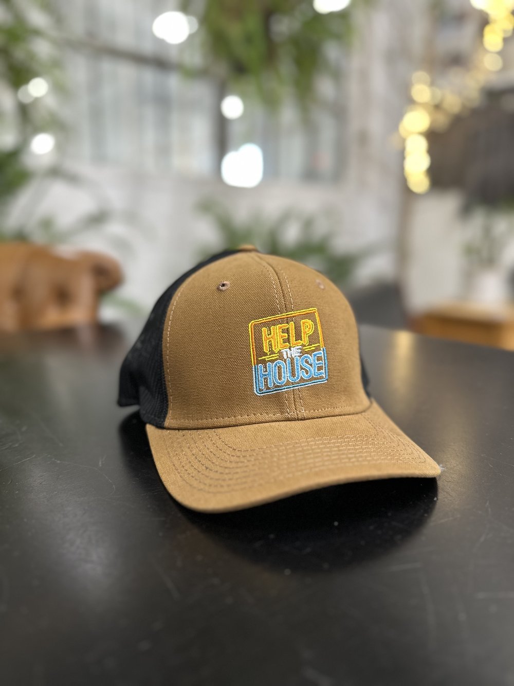 Help the House Foundation's branded Hats, T-shirts, Sweatshirts, and Craftmade Aprons designed Aprons