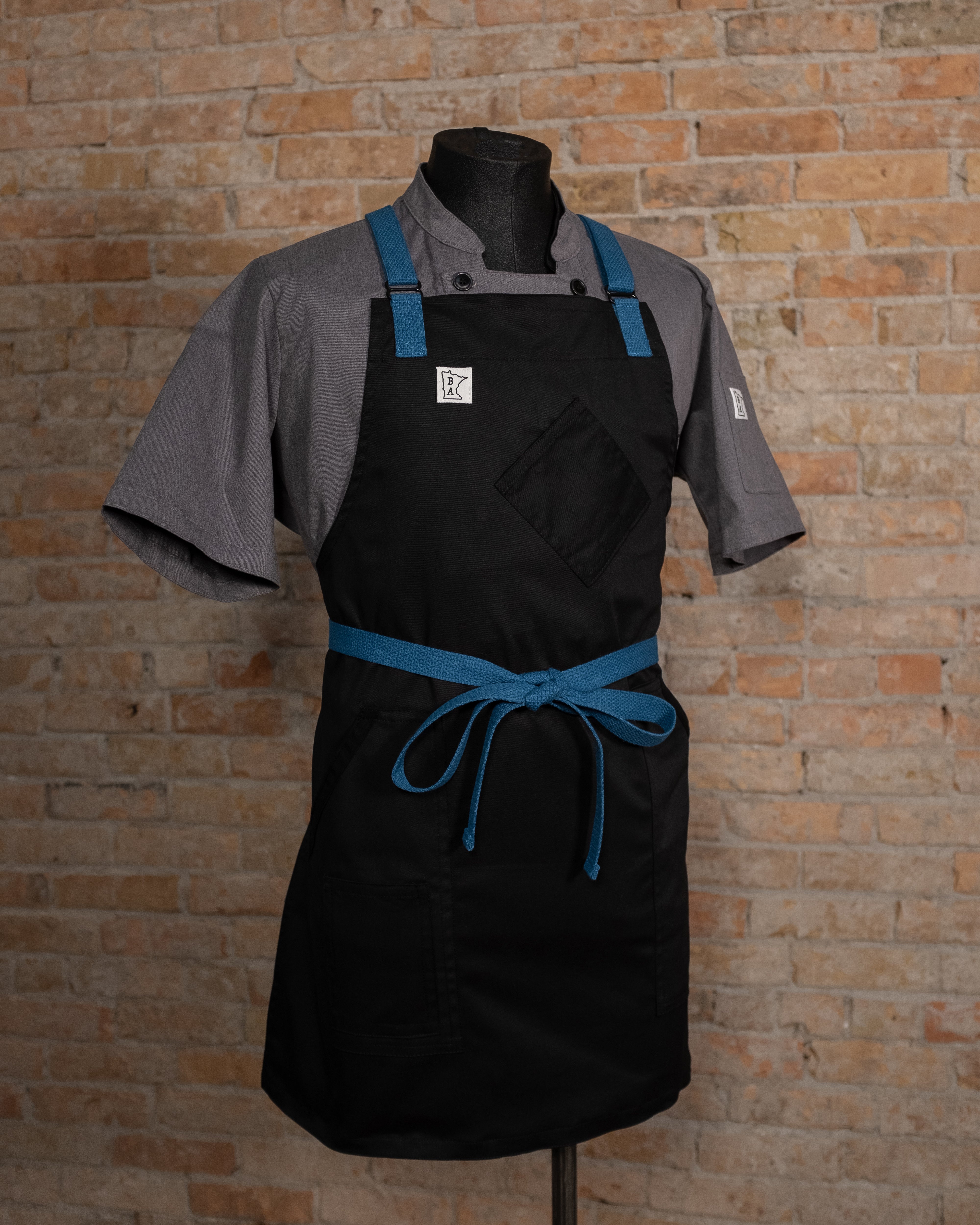 Project Black and Blue Donation – BA Craftmade Aprons
