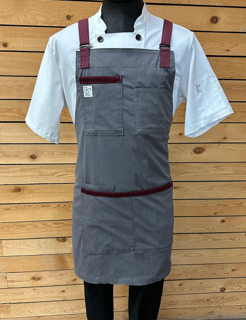 Narwhal Cross Back Apron